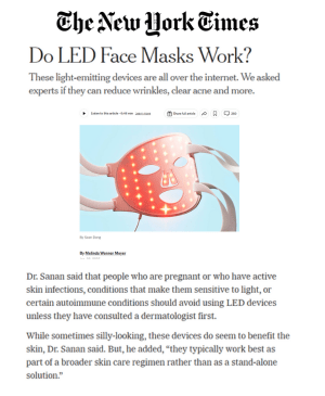 Do LED Masks Work?